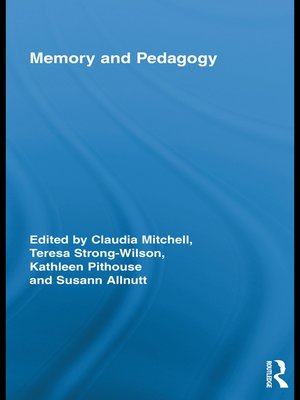 cover image of Memory and Pedagogy